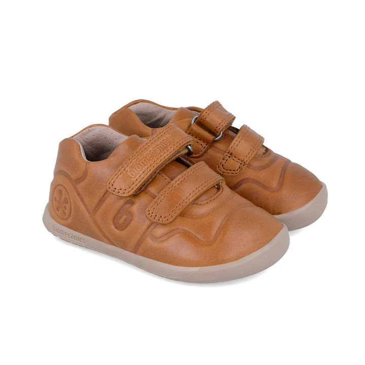 Biogateo wider brown basic shoe 