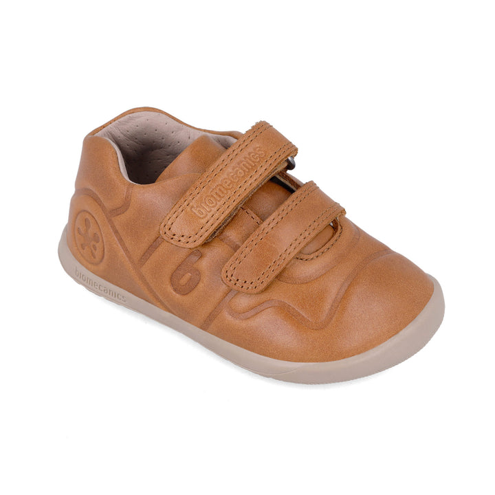 Biogateo wider brown basic shoe 