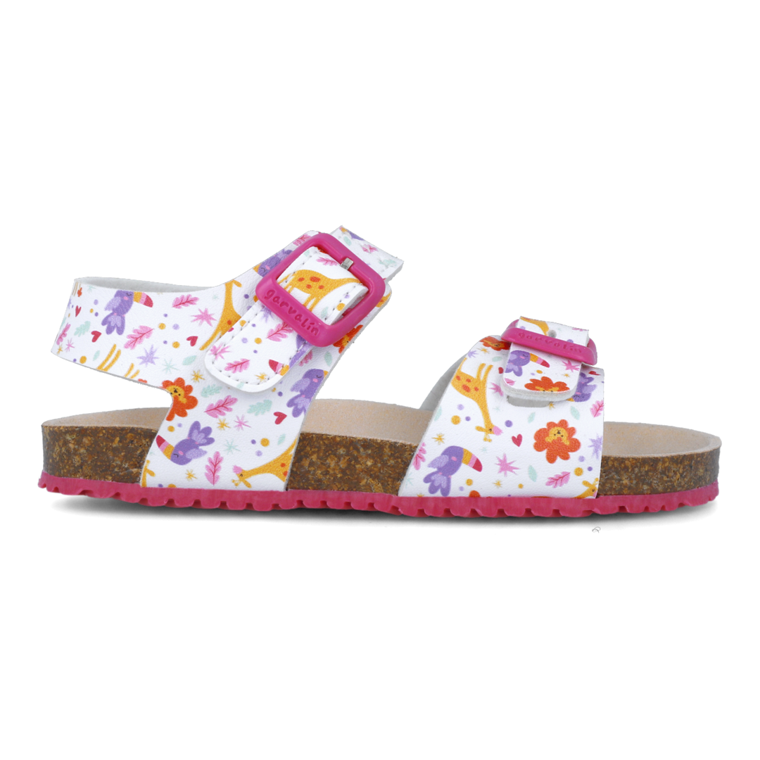 Sandali flessibili, Giraffe e uccellini