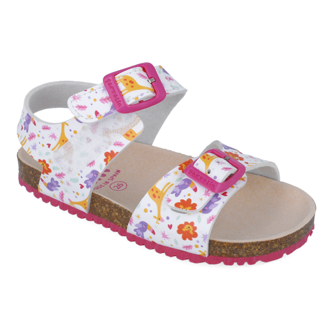 Sandali flessibili, Giraffe e uccellini