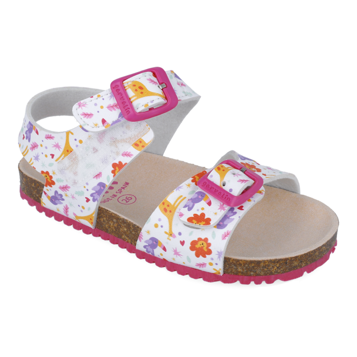 Sandali flessibili, Giraffe e uccellini