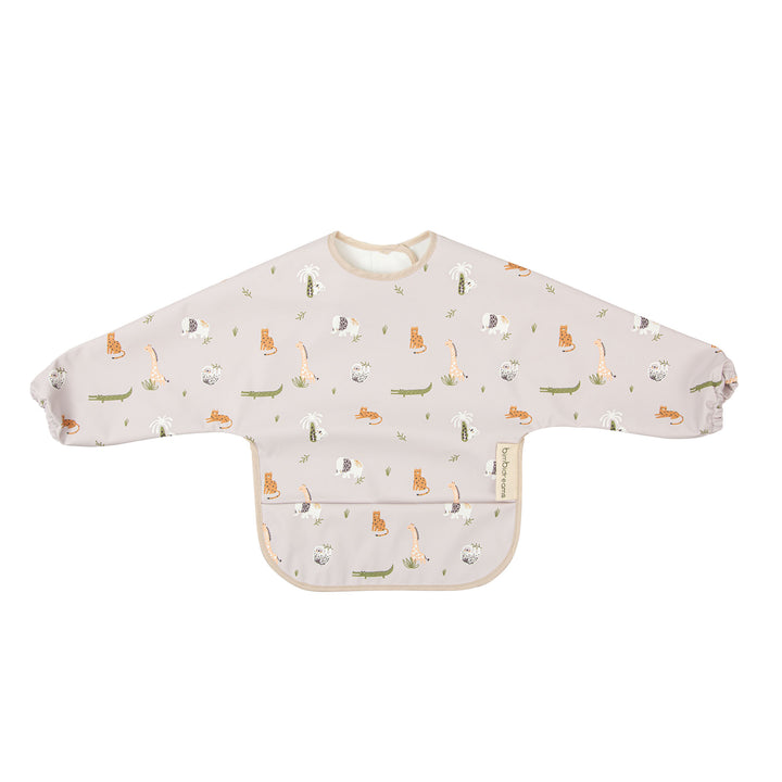 Bib with sleeves, Animalia