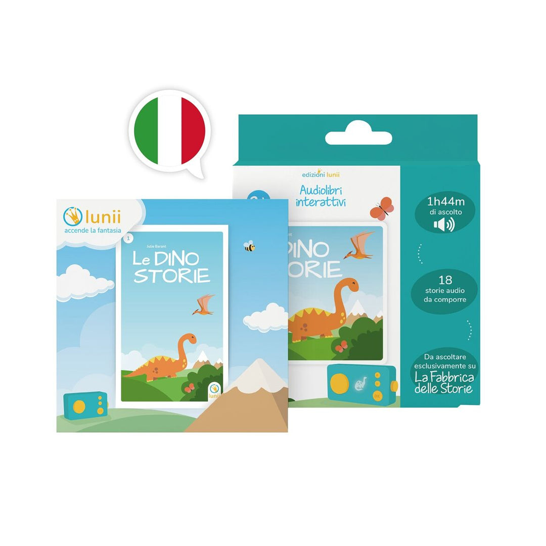 Audiobook Lunii, The Dino Stories