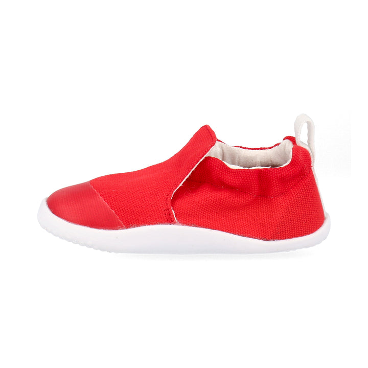 Scarpa Xplorer Scamp organic, Red | Bobux