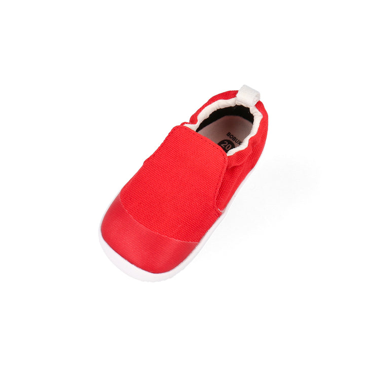 Scarpa Xplorer Scamp organic, Red | Bobux