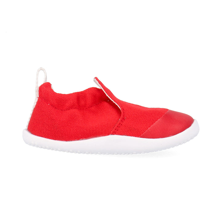 Scarpa Xplorer Scamp organic, Red | Bobux