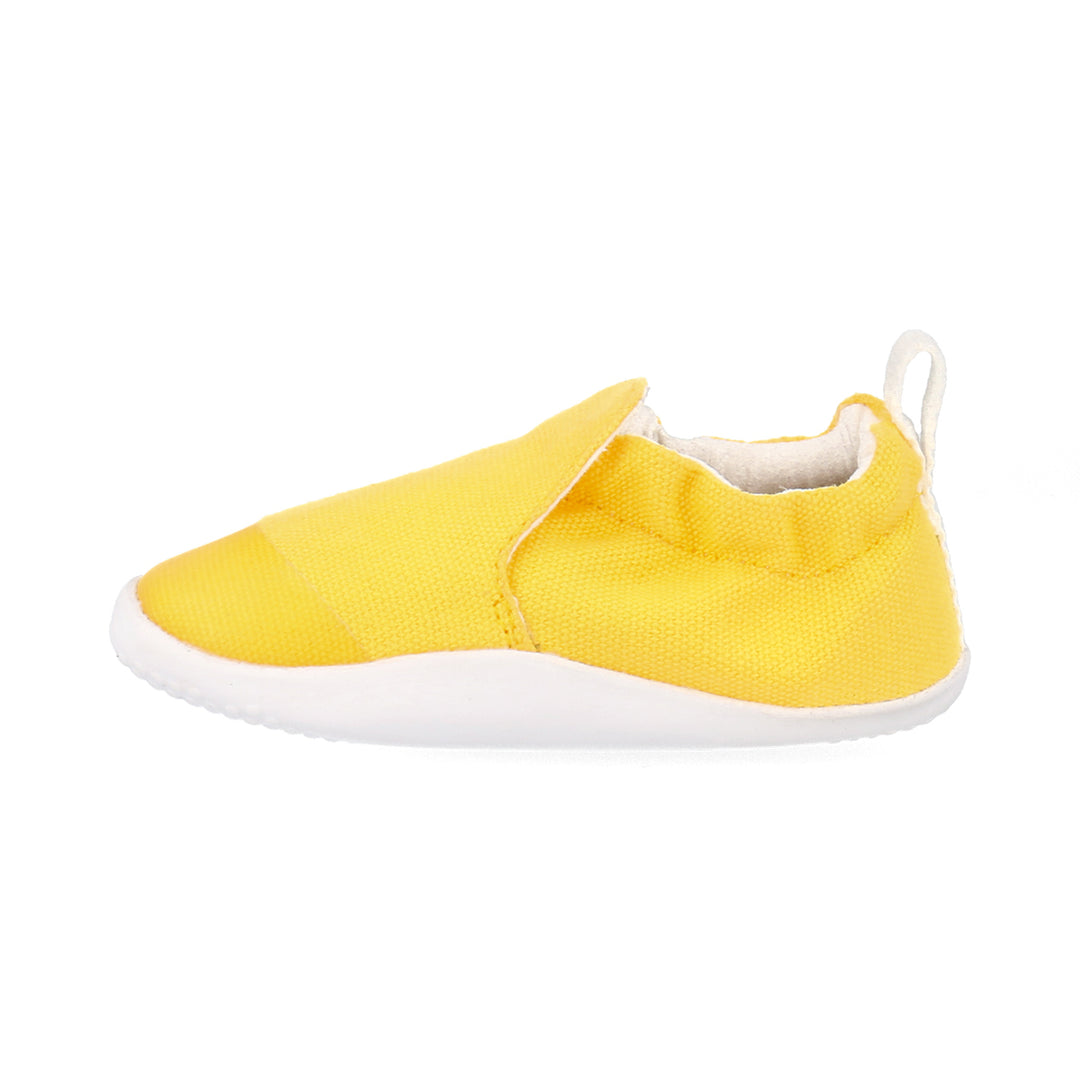 Scarpa Xplorer Scamp organic, Yellow | Bobux