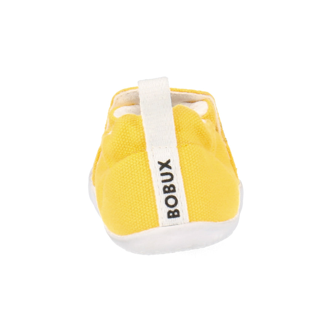 Scarpa Xplorer Scamp organic, Yellow | Bobux