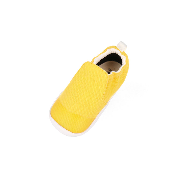 Scarpa Xplorer Scamp organic, Yellow | Bobux