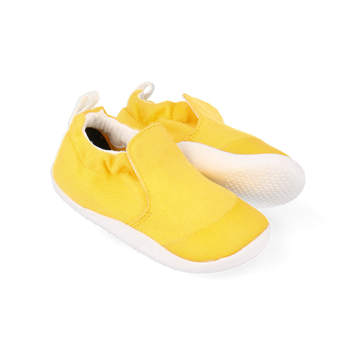 Scarpa Xplorer Scamp organic, Yellow | Bobux