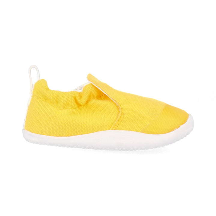 Scarpa Xplorer Scamp organic, Yellow | Bobux