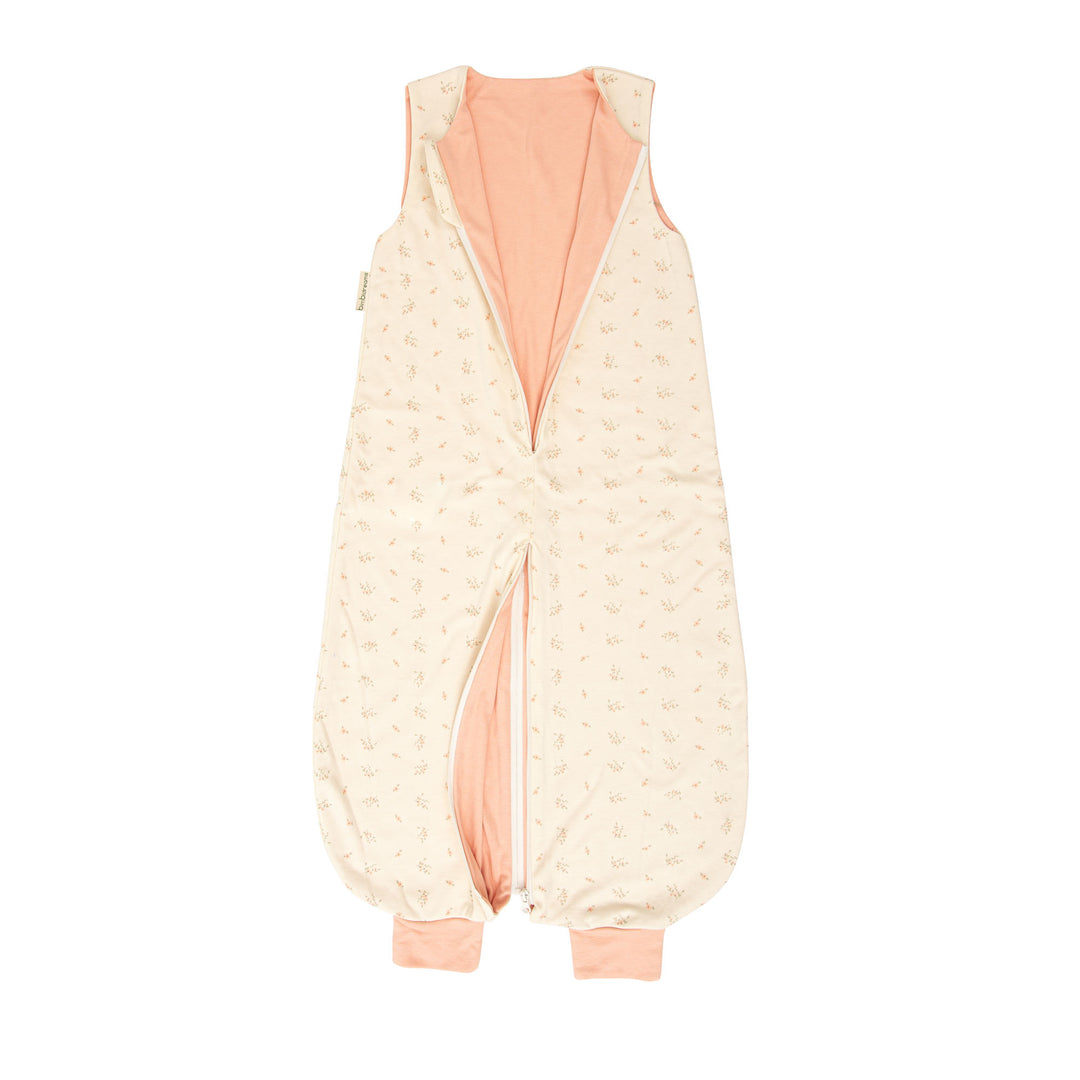 Evolutionary summer sleeping bag bamboo organic cotton, 4-24 months, Tog 1 Dalia
