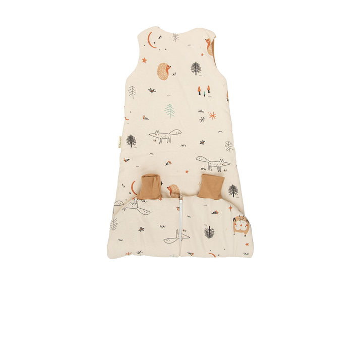 Evolutionary sleeping bag with feet, 24-36 months, Tog 2.5 Wonderland