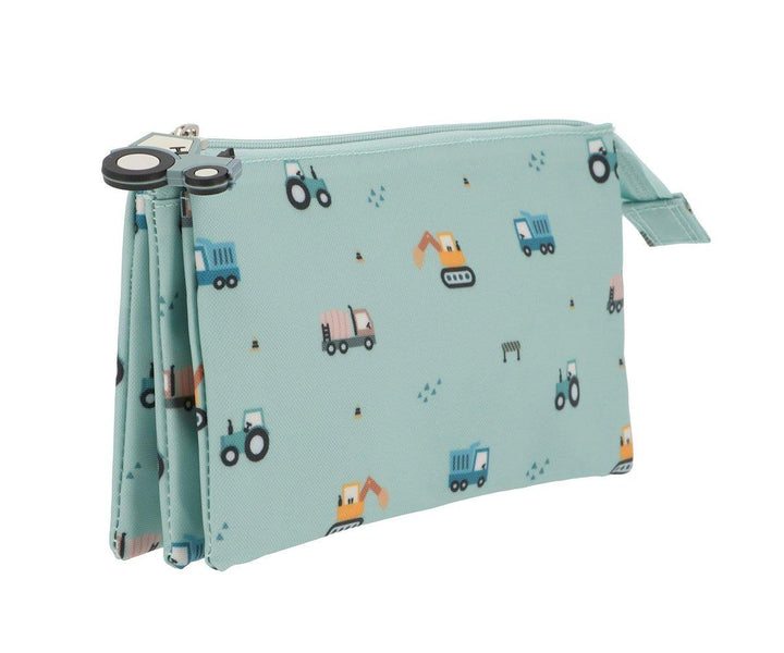 Astuccio portapenne tris Camion