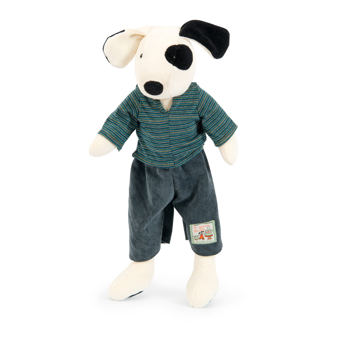 Moulin Roty | Peluche cane Julius, I Genitori - La Grande Famille