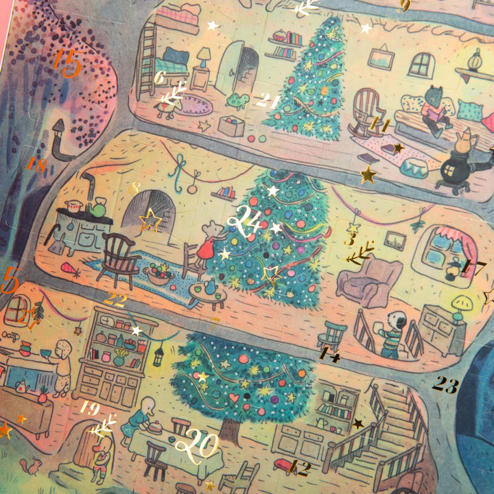 Advent Calendar, Moulin Roty, Big Family