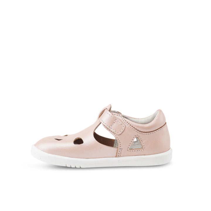 Sandali in pelle I-Walk Zap, Seashell shimmer | Bobux