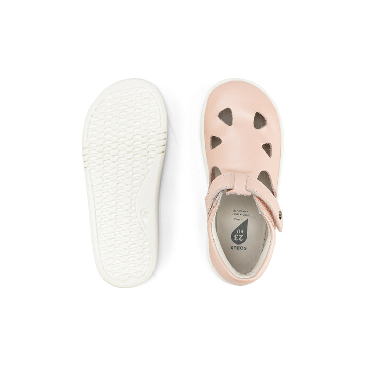 Sandali in pelle I-Walk Zap, Seashell shimmer | Bobux