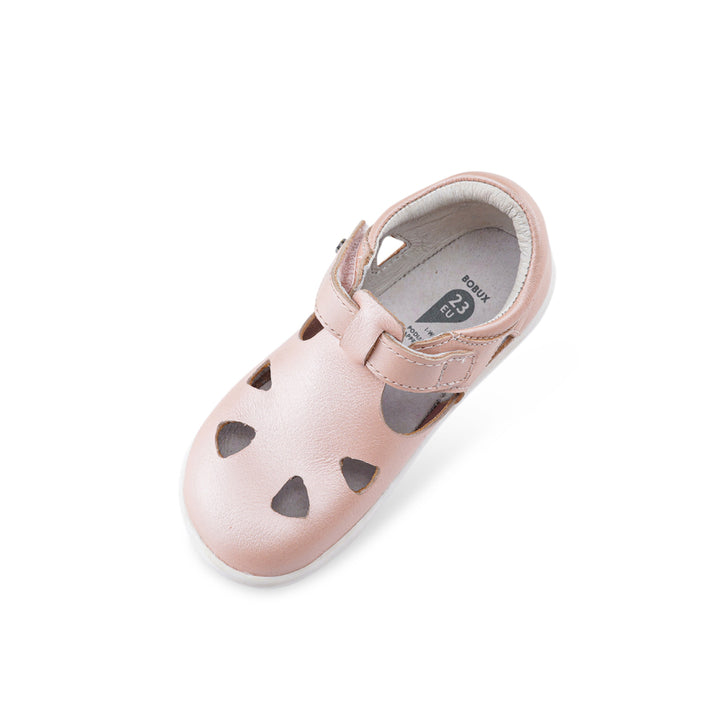 Sandali in pelle I-Walk Zap, Seashell shimmer | Bobux