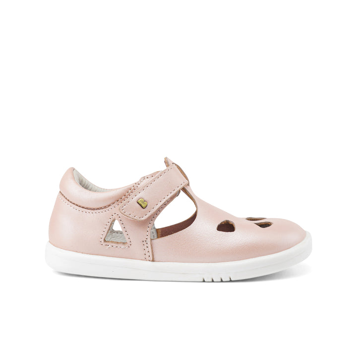 Sandali in pelle I-Walk Zap, Seashell shimmer | Bobux
