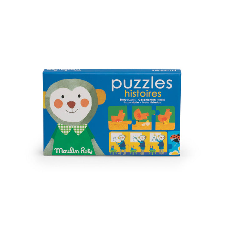 Puzzle storie, Les Popipop | Moulin Roty