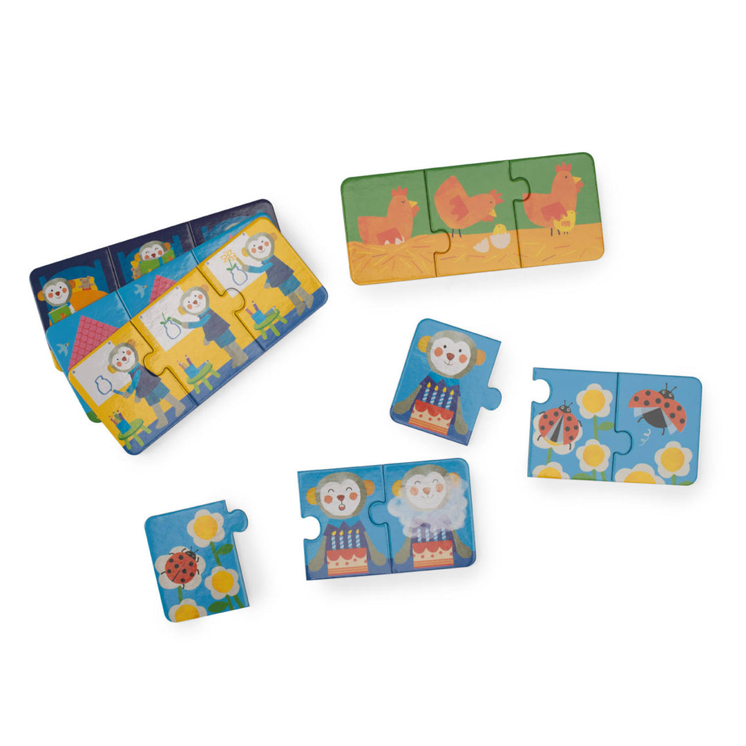 Puzzle storie, Les Popipop | Moulin Roty