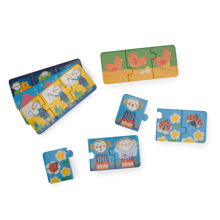 Puzzle storie, Les Popipop | Moulin Roty