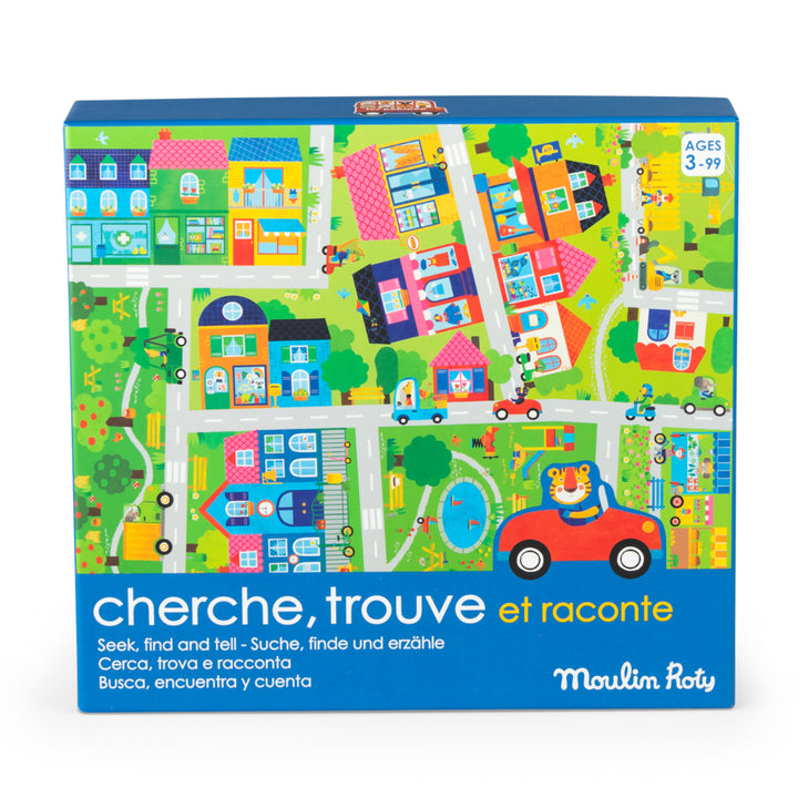 Gioco cerca, trova e racconta, Les Popipop