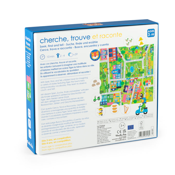 Gioco cerca, trova e racconta, Les Popipop