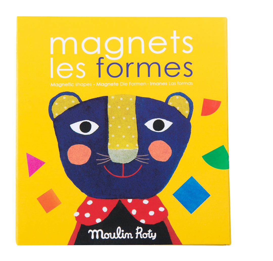 Gioco Magnetico Le Forme Les Popipop | Moulin Roty Ref. 661364