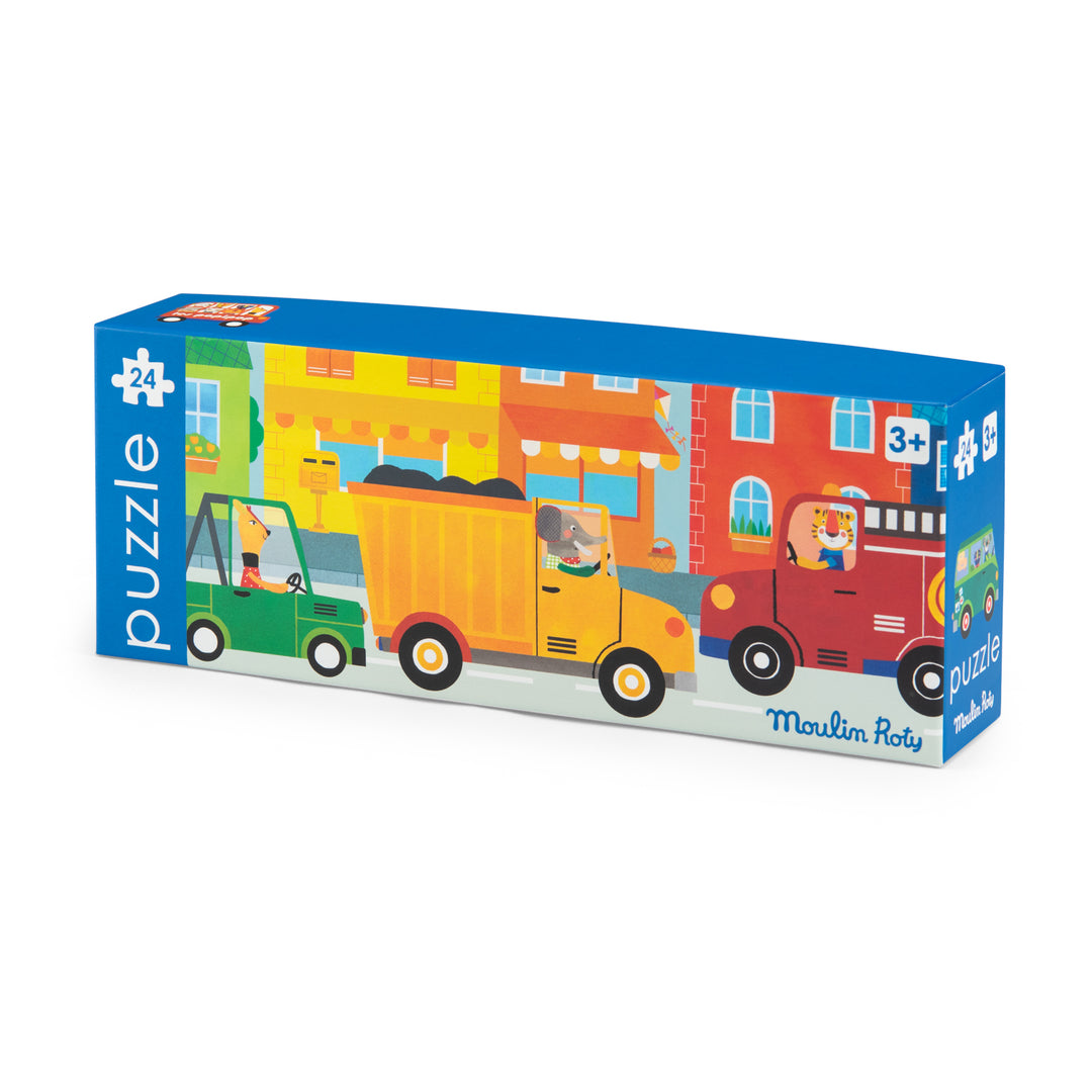 Puzzle Veicoli, 24pz