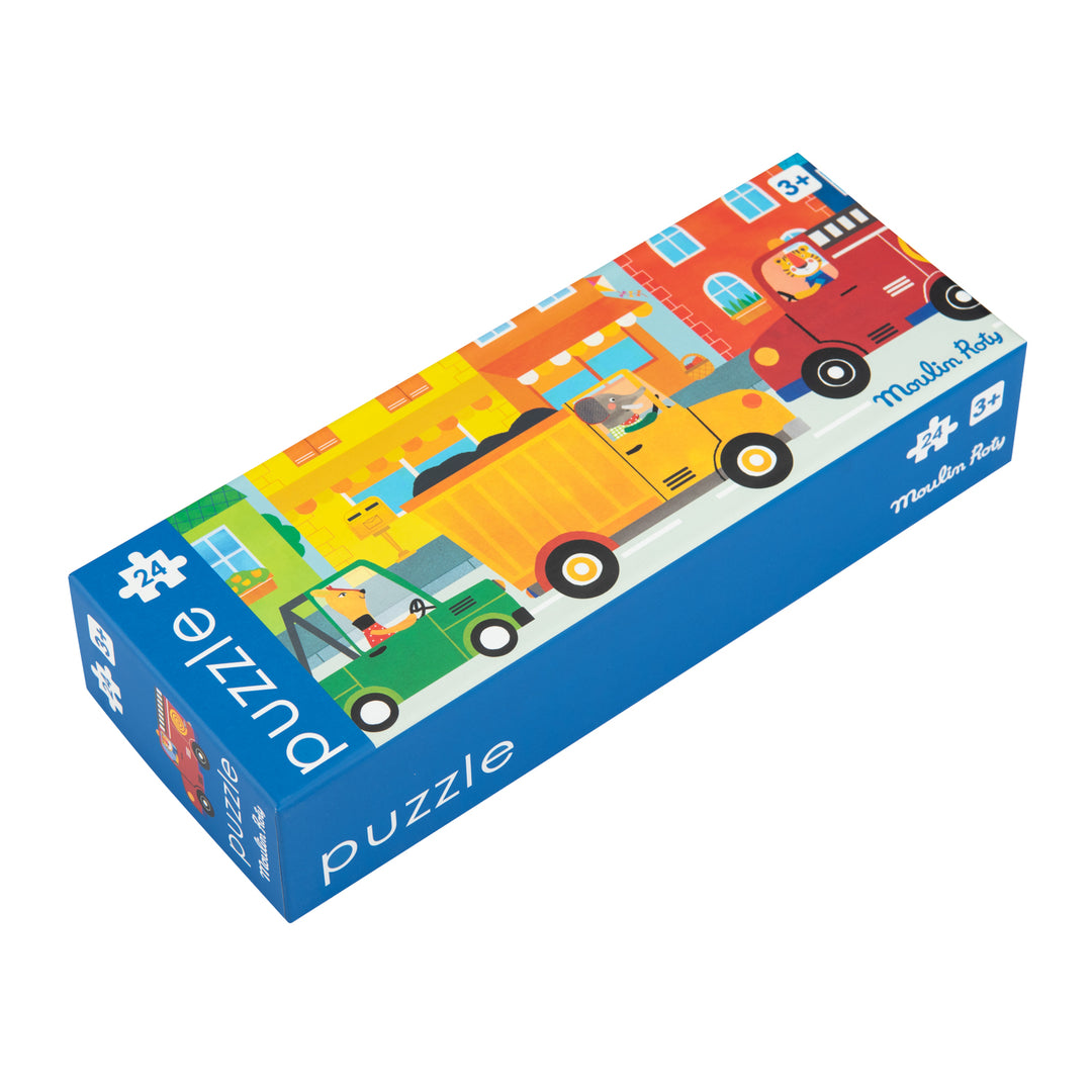Puzzle Veicoli, 24pz