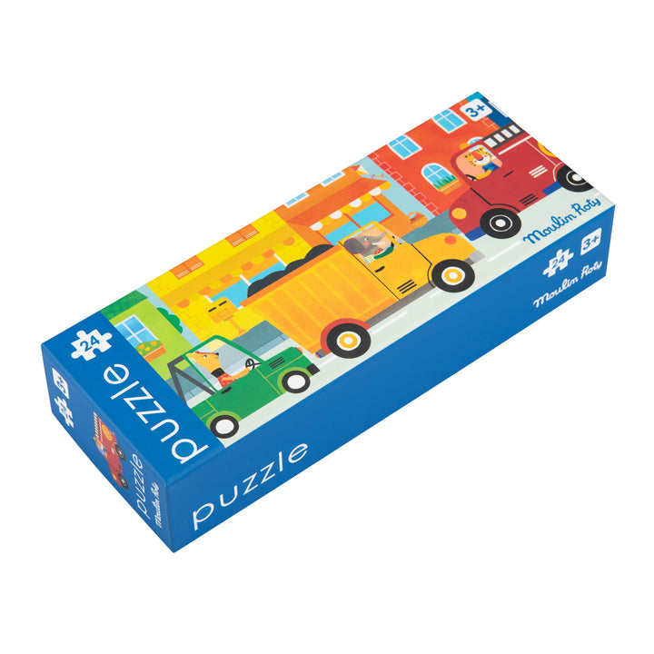 Puzzle Veicoli, 24pz