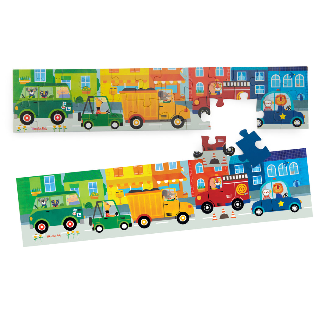 Puzzle Veicoli, 24pz