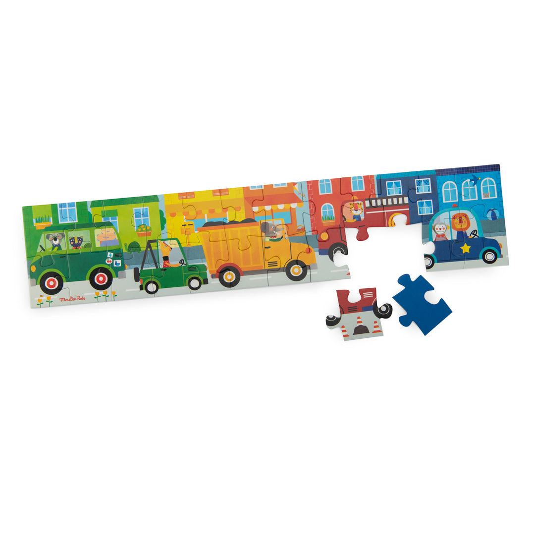 Puzzle Veicoli, 24pz