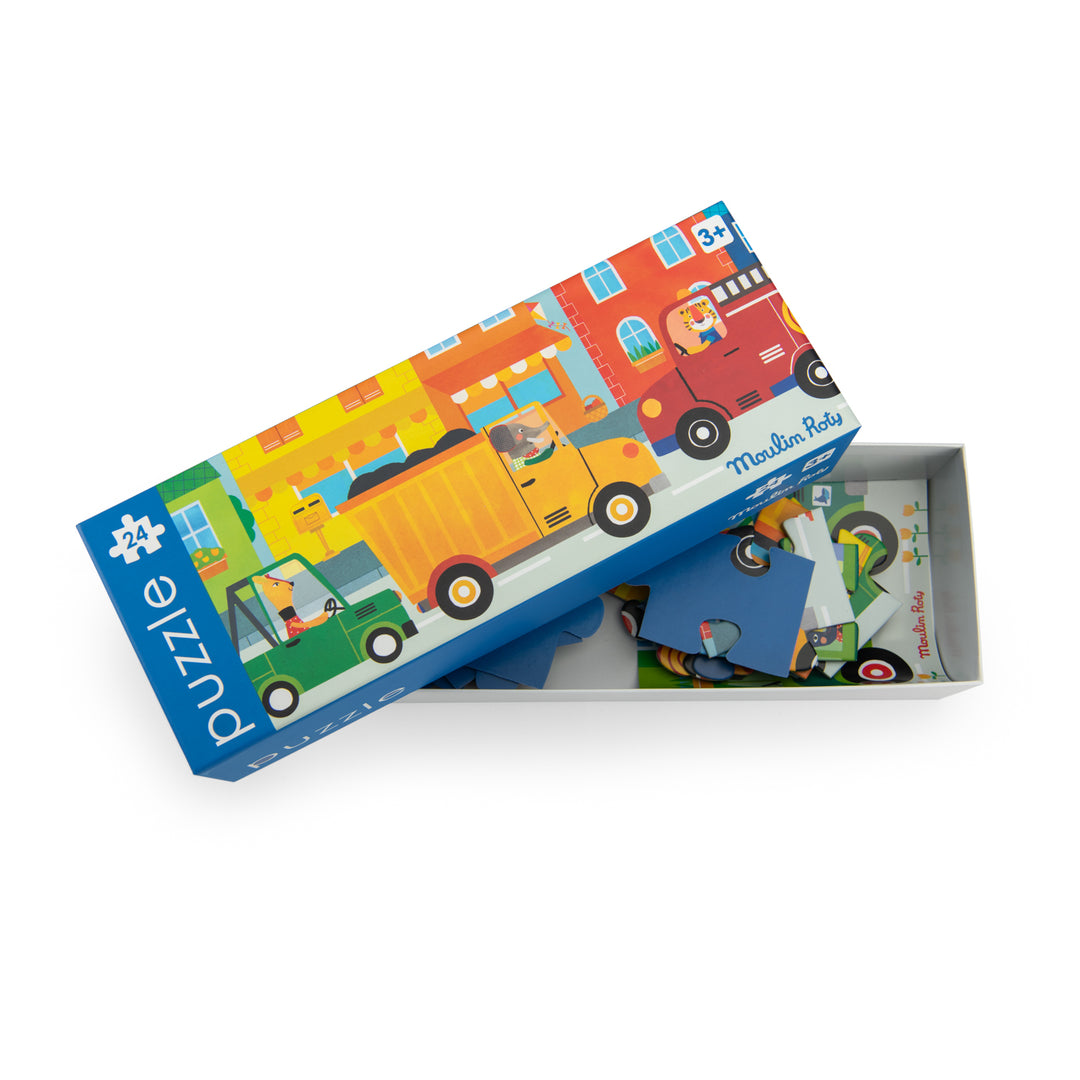 Puzzle Veicoli, 24pz