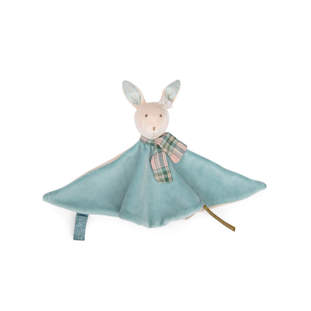 Doudou coniglio blu, La petite école de danse | Moulin Roty