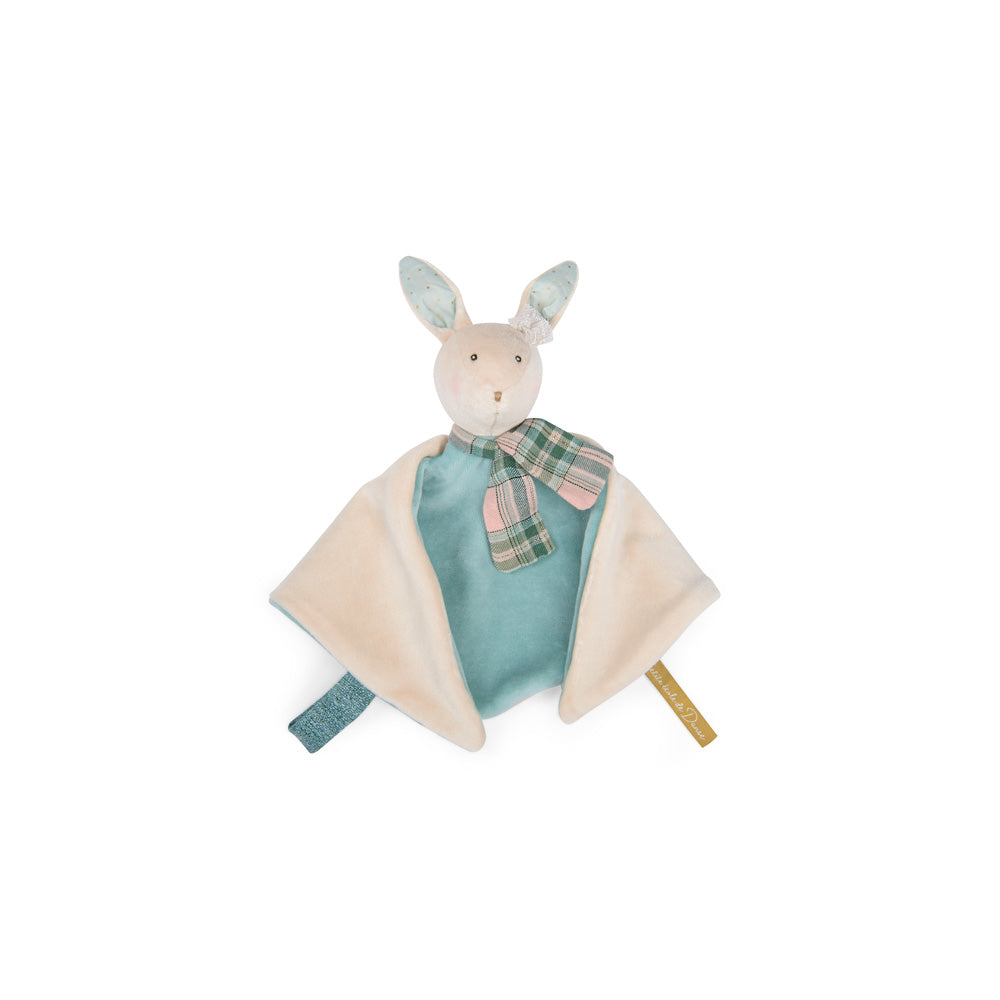Doudou coniglio blu, La petite école de danse | Moulin Roty