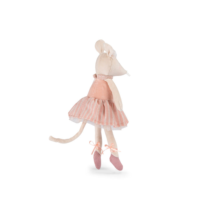 Peluche Topo rosa Anna, La petite école de danse | Moulin Roty