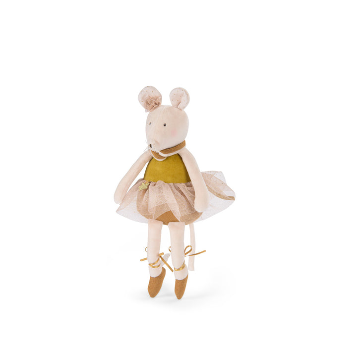 Peluche musicale carillon Topo ballerina | Moulin Roty