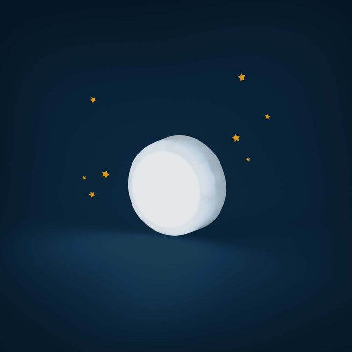 Luminous cloud with hanging activities