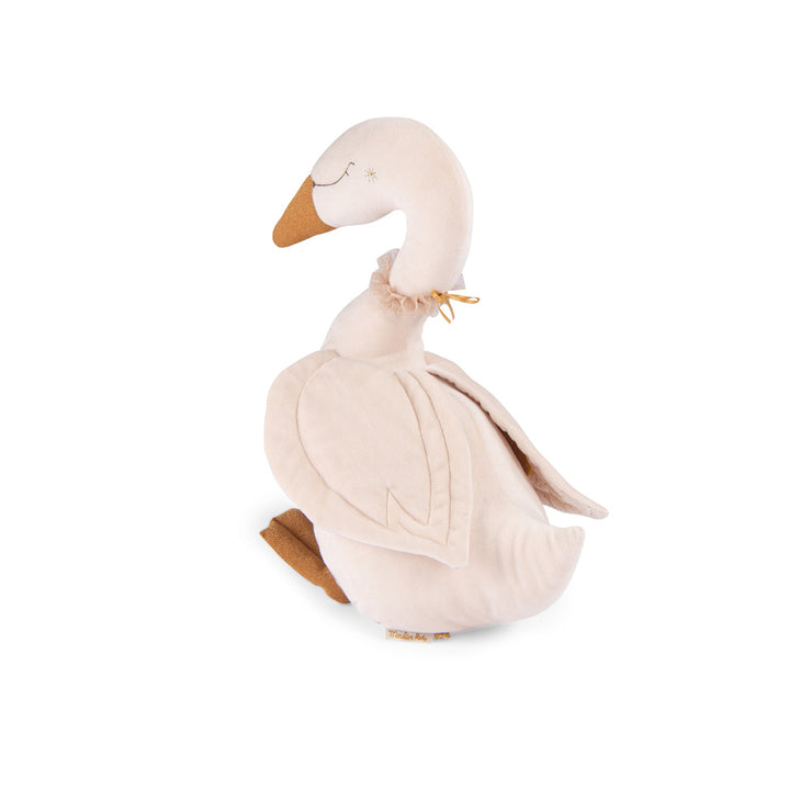 Grande peluche cigno attività | Moulin Roty