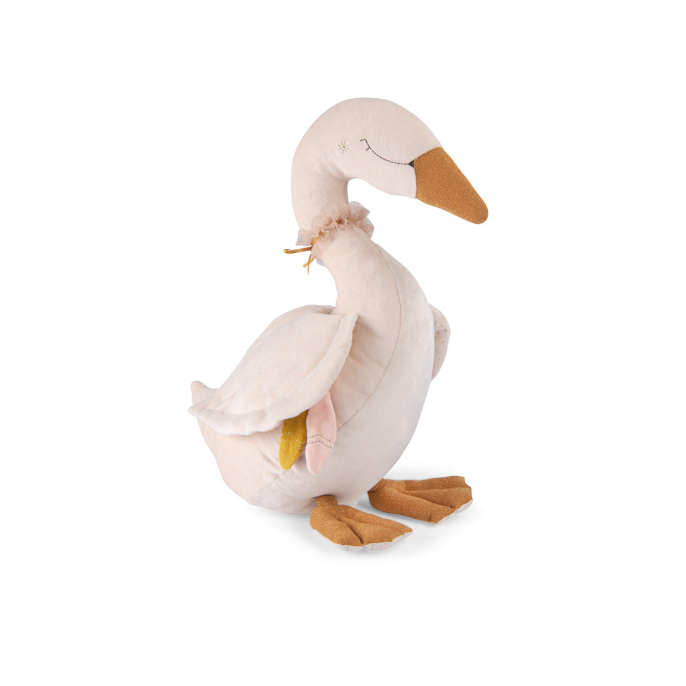 Grande peluche cigno attività | Moulin Roty