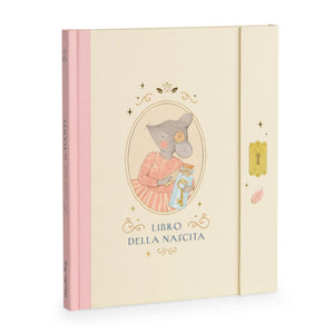 Libro nascita in Italiano (80 pagine) La petite école de danse