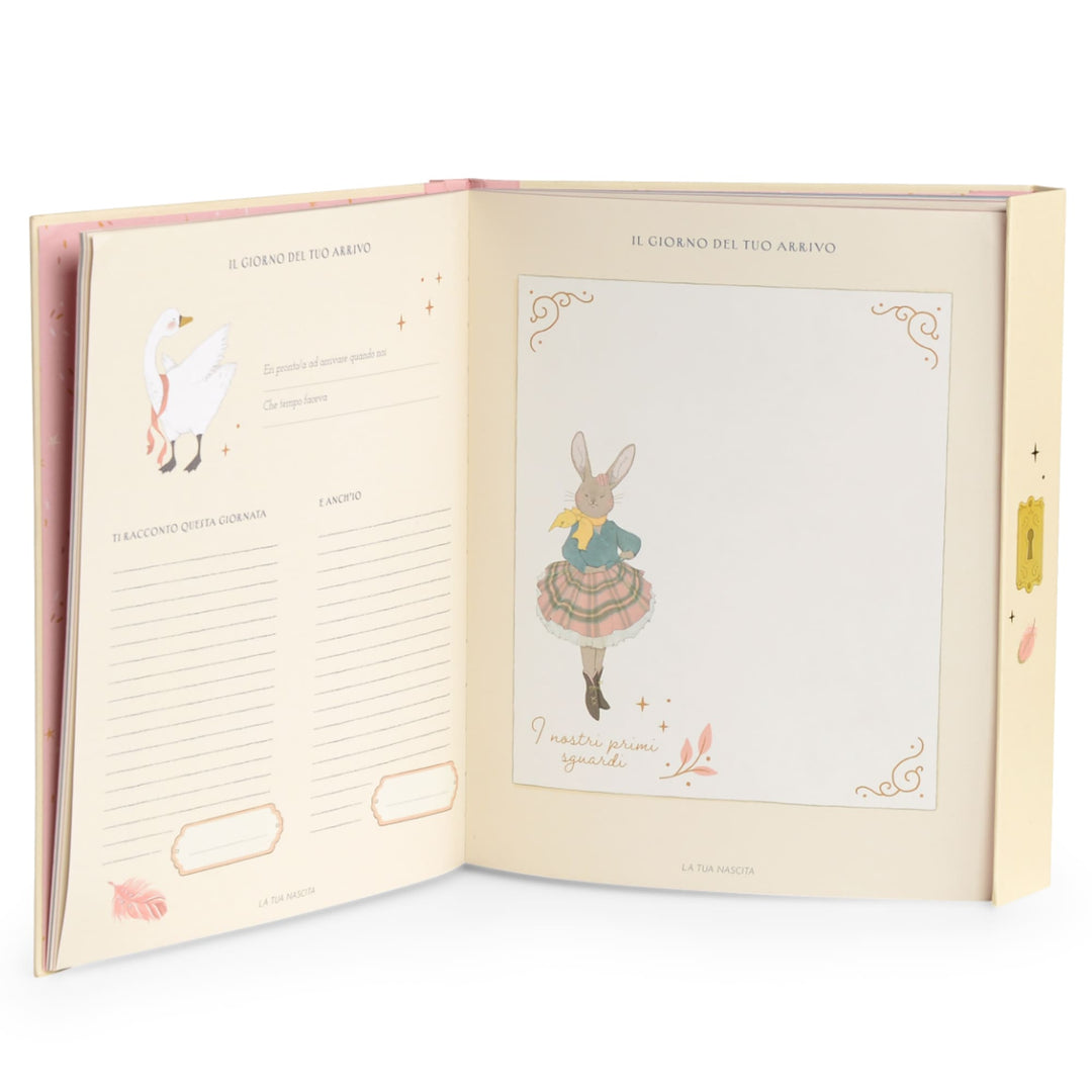 Libro nascita in Italiano (80 pagine) La petite école de danse