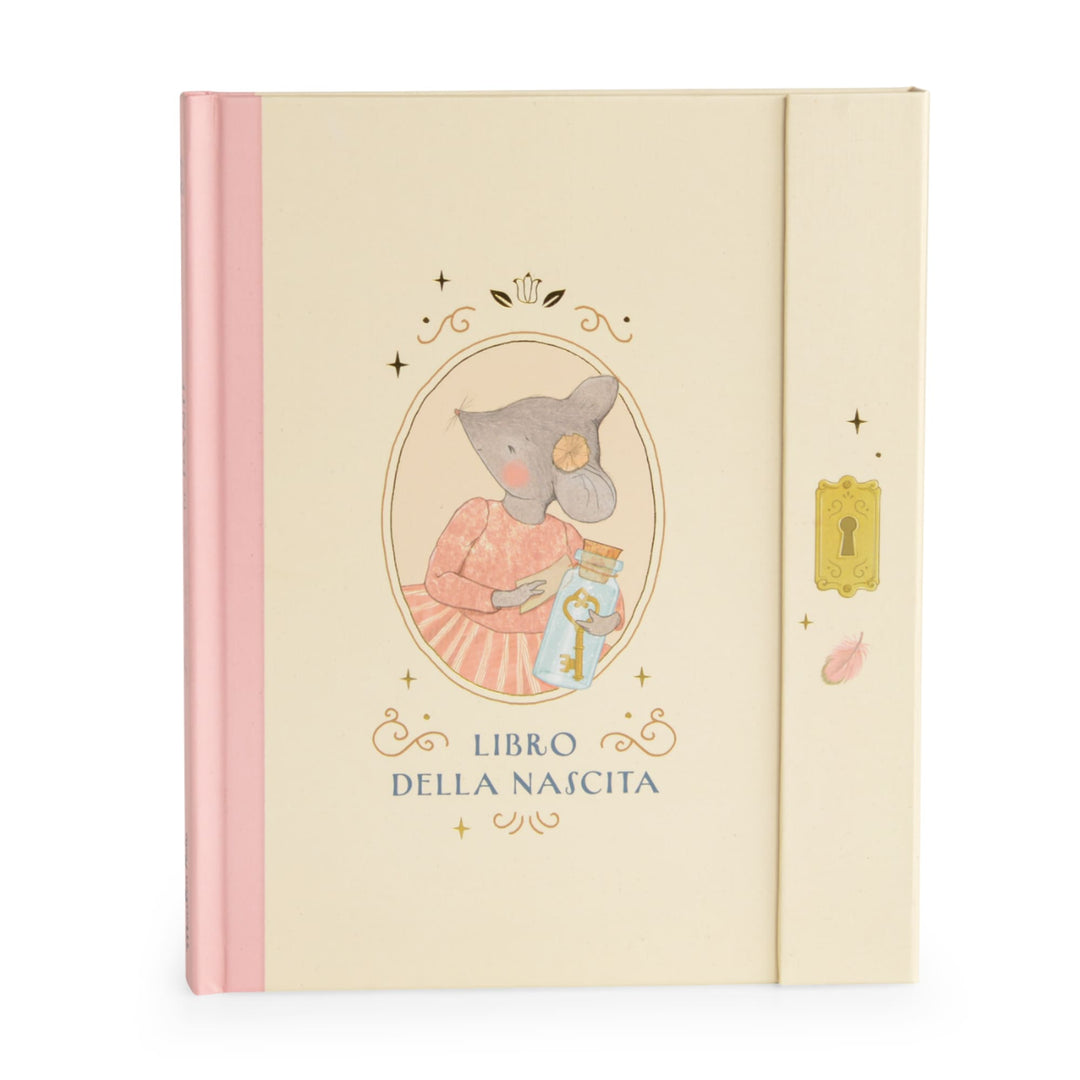 Libro nascita in Italiano (80 pagine) La petite école de danse