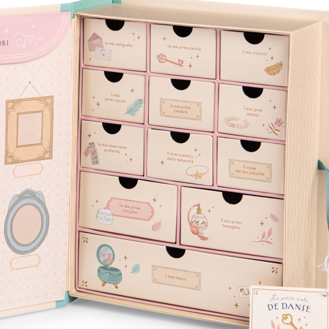 Cofanetto nascita, Dolci ricordi dell'infanzia - La petite école de danse