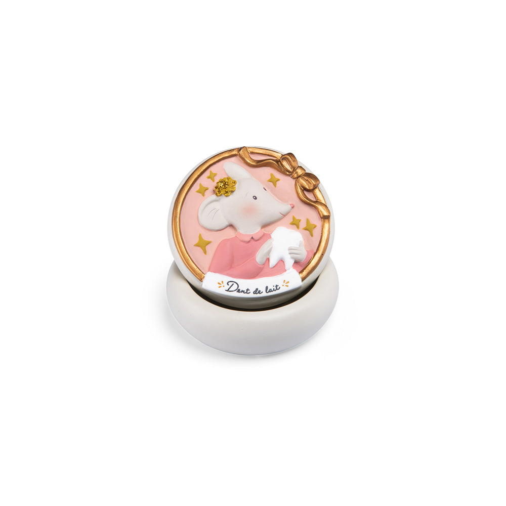 Scatola porta denti per bimbi Topo rosa | Moulin Roty
