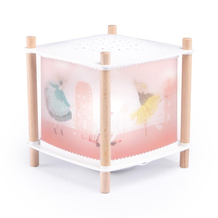 Lampada comodino magica musicale, Le petite école de danse
