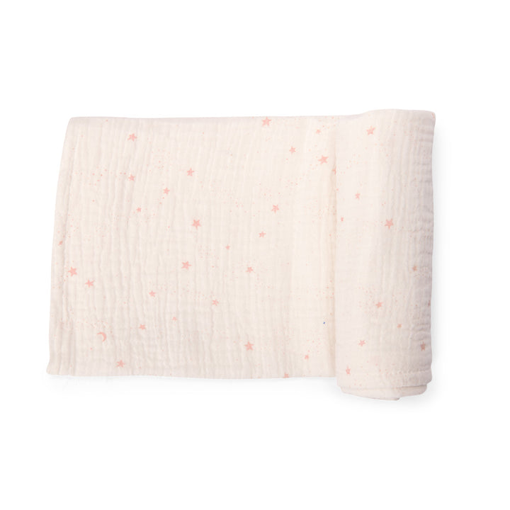 Set of 3 organic cotton muslin covers, La petite école de danse